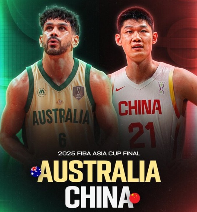 中澳数据对比：中国男篮投篮更好 澳大利亚篮板&盖帽优势明显